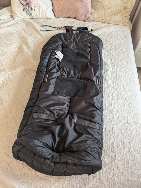 Kaiser kvalitný fusak do sedacieho kočíka, väčší, kaiser