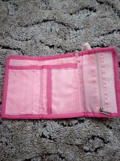 Plyšová detská peňaženka, 