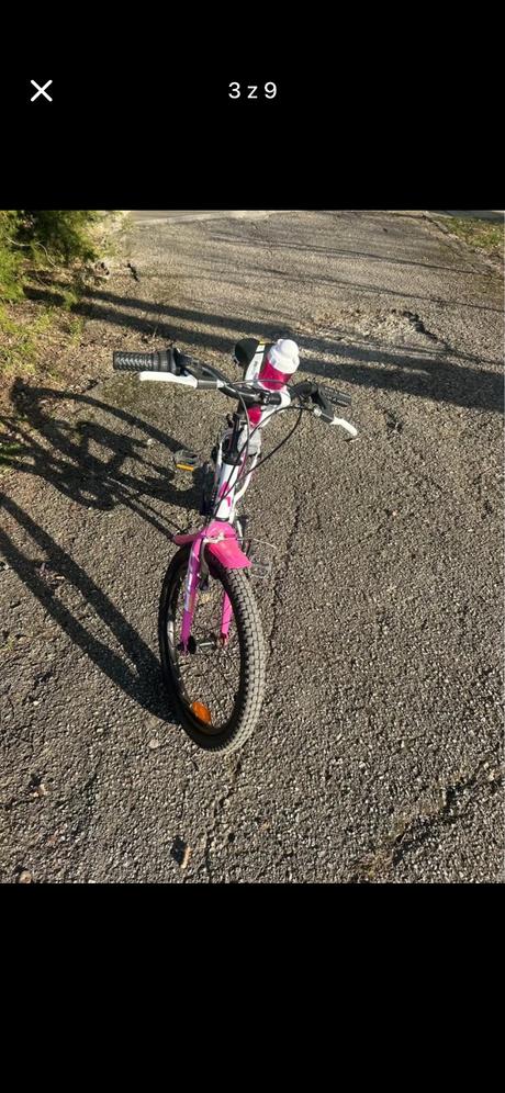 Dievčenský bicykel velkost 20, 20