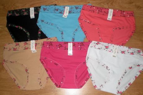 Nohavičky vyšší strih pre dámy, l / xl / xxl