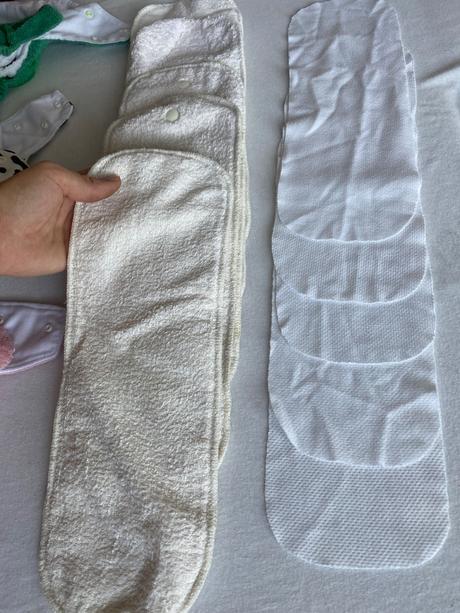 Látkové plienky, 4 kg - 9 kg