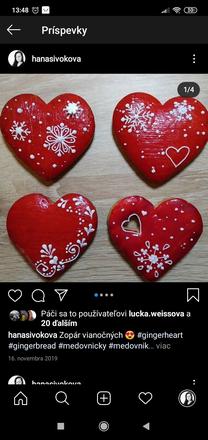 Vianočné medovníčky,