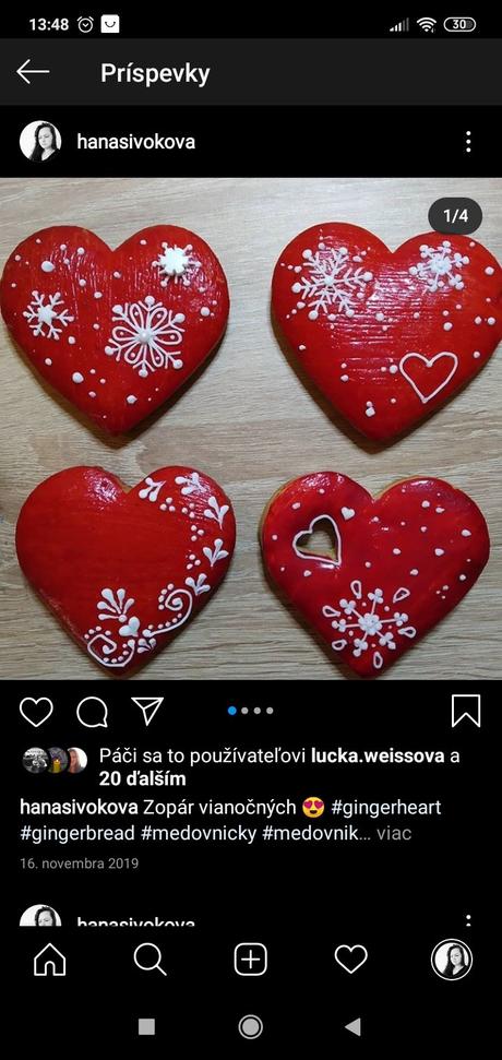 Vianočné medovníčky,