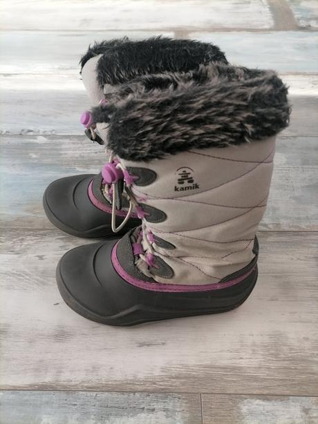 Kanadské snehule kamik č. 31, kamik,31