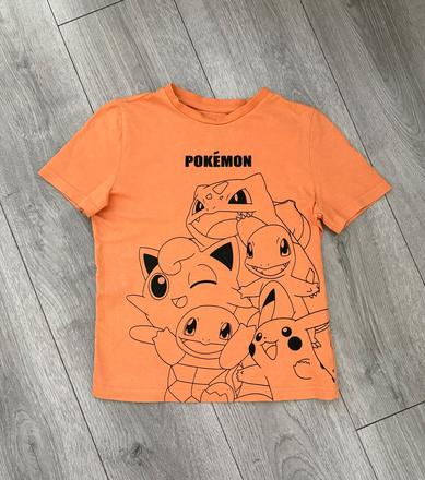 Pokémon tričko veľ. 128, f&f,128