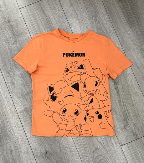Pokémon tričko veľ. 128, f&f,128