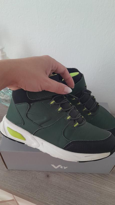 Zimné topánky 36 deichmann ako nové, victory,36
