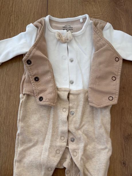Oblek pre bábätká, next,62
