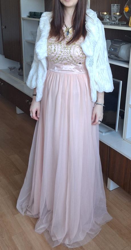 Spolocenske saty m-l, m