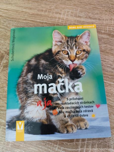 Moja mačka a ja - astrid schubertmonika wegler, 