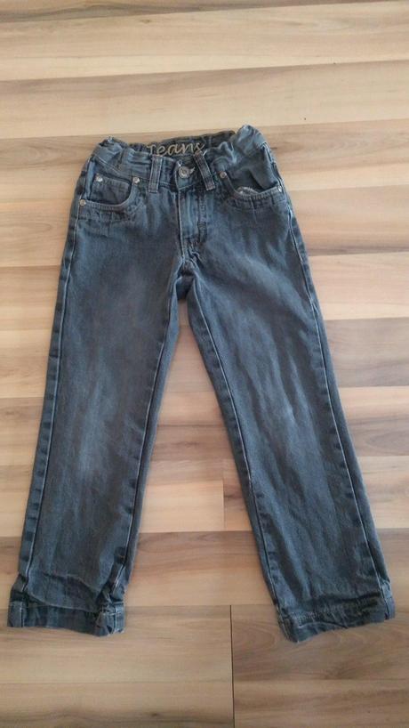 Zateplené sivé rifle, 5-6r., 116