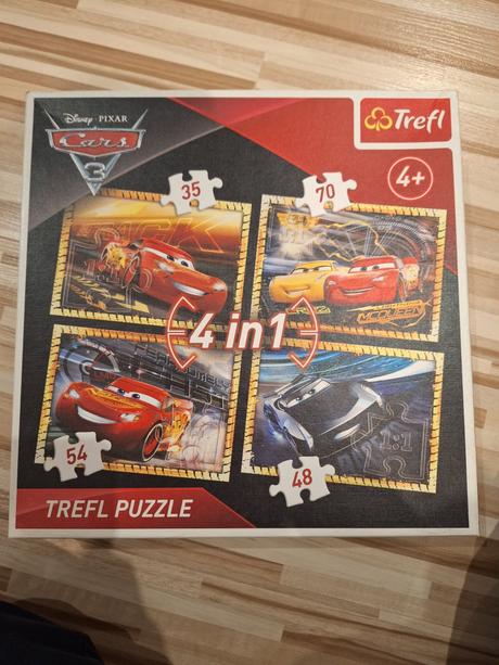 Puzzle cars,