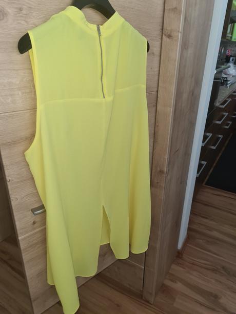 Damska bluzka s rozparkom, primark,48