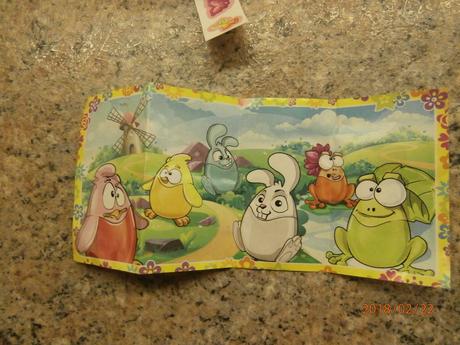 Kinder se290a veľkonočné 2018,