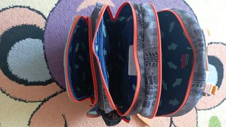 Školská taška topgal, 