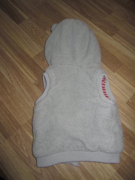 Hunata vesta s uskami, f&f,86