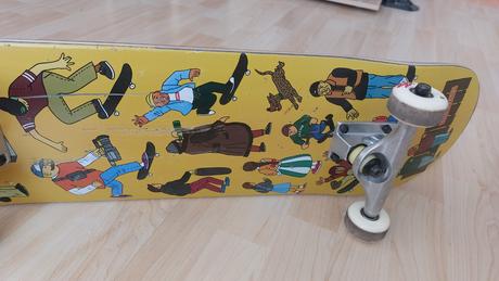 Skateboard ambassador,