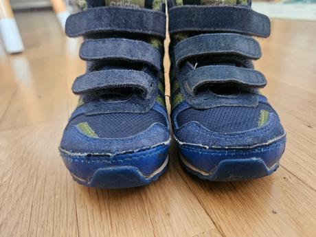 Zateplené adidas topánočky 22 vd 13cm, adidas,22