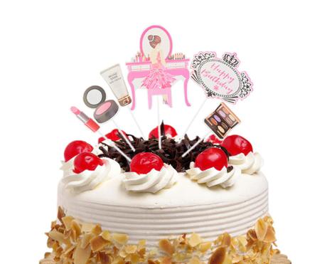 Tortový zápich slečna zrkadlo - skladom, tz-69, 