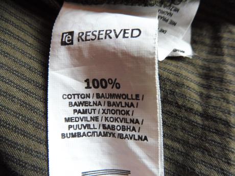 Košeľa, reserved,110