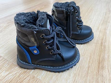 Čižmy 21. kožené, 21