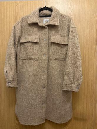 Teddy kabát, new yorker,xs