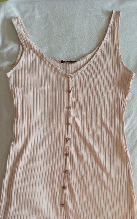 Sexi vrúbkované maxi šaty m/xl, m