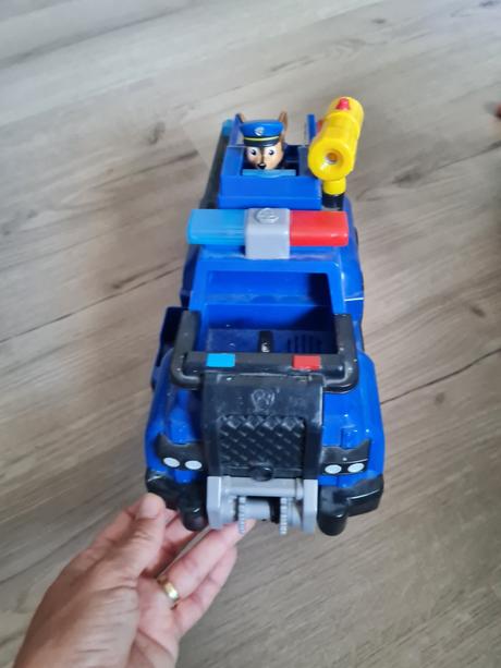 Tlaková patrola auto, 