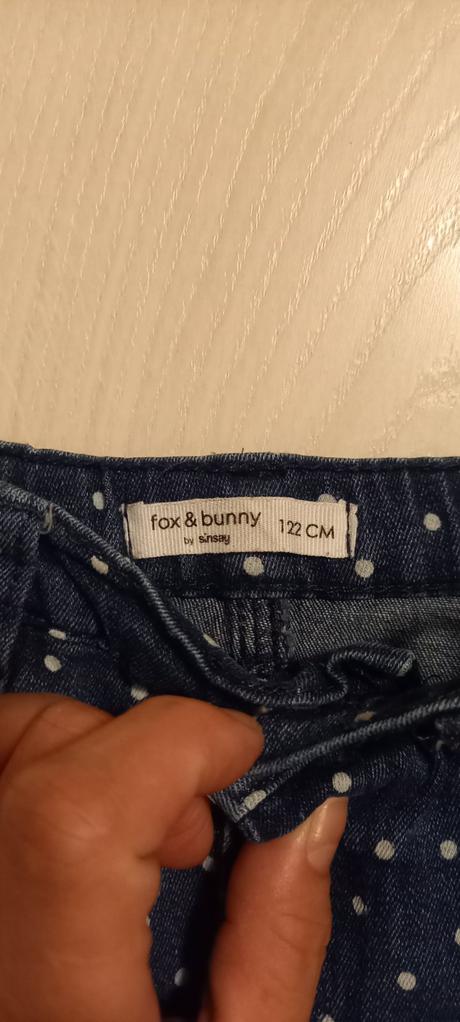 Riflová sukňa, sinsay,122