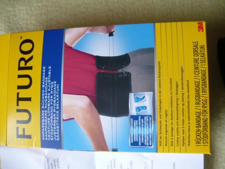 Futuro stabilizačná opora chrbta,,