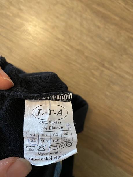 Chlapčenské nohavice, 98