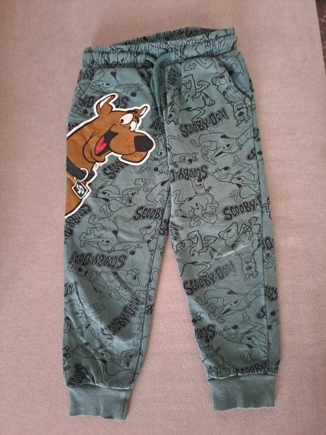 Tepláky scooby doo, pepco,110