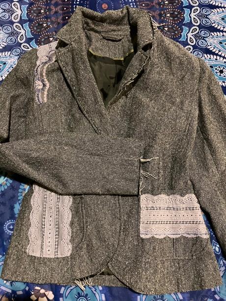 Vintage sako, litex,s