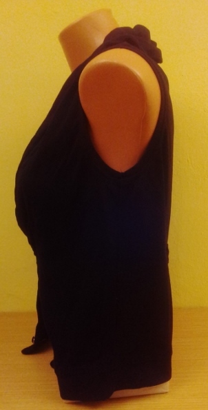 Dámska elastická vesta, cecil, m