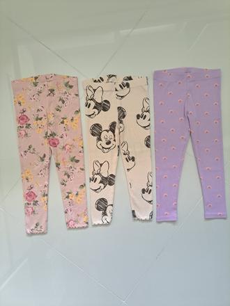 Kvietkované legíny next, next,116