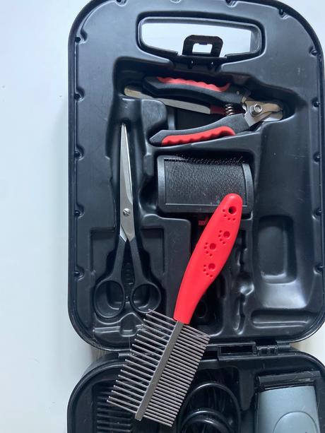 Set na strihanie domácich zvierat, 