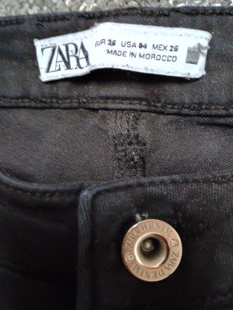Čierne rifle zara 2x, zara,s