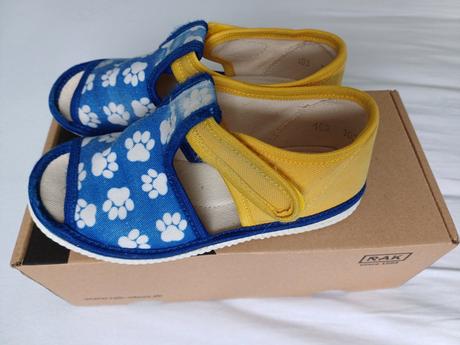 Papuče patrola rubble rak 28,stielka cca.17,8cm, rak,28