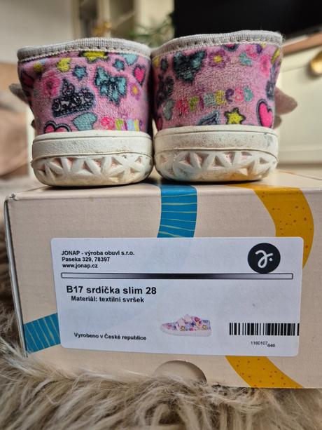 Srdiečkove platenky jonap, jonap,28