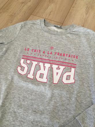 Dámska sivá mikina, tally weijl,xl