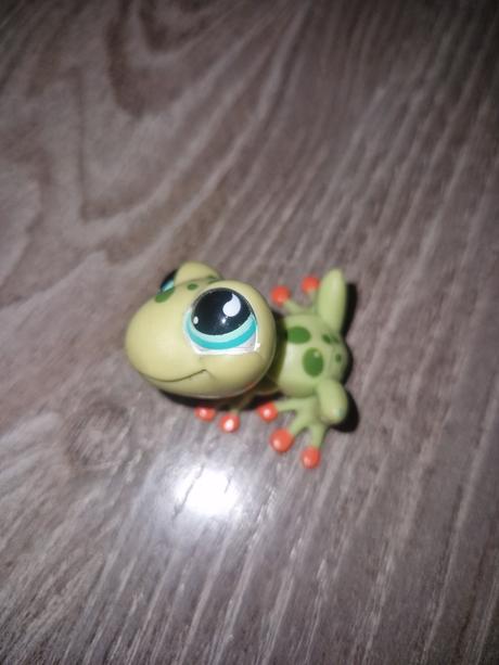 Littlest pet shop žabka, 
