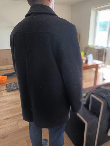 Pánsky kabát na zimu, 50