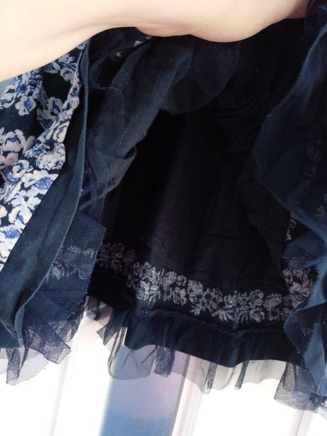 Pekne šaty s tylom, name it,98