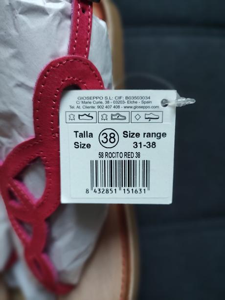 Sandále 37,38 kožené, 37