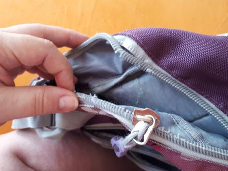 2ks fialove rovnake ruksaky skolske tasky grace, 