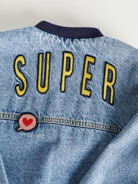 Denimova bomber, riflova bunda reserved, reserved,140 / 152 / 158