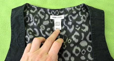 Vesticka - bolerko, h&m,152