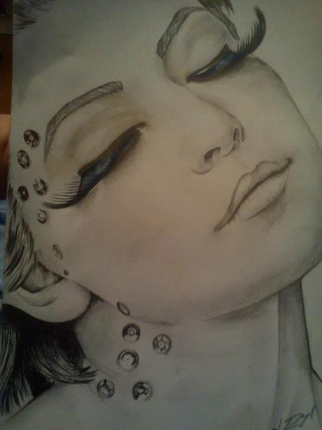 Nakreslim portret - obraz - foto vasich deticiek, 