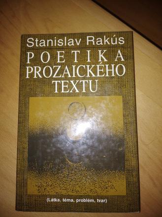 Poetika prozaického textu, 