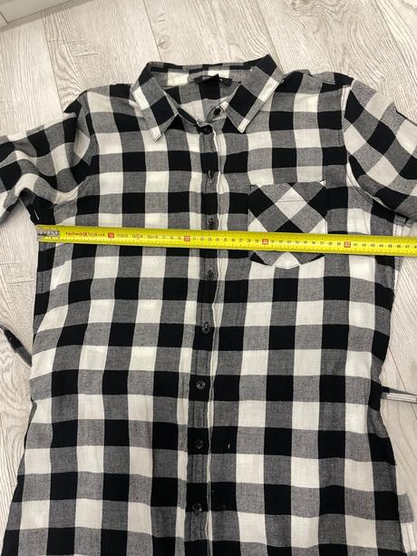 Pásikavé košeľové šaty, esmara,36